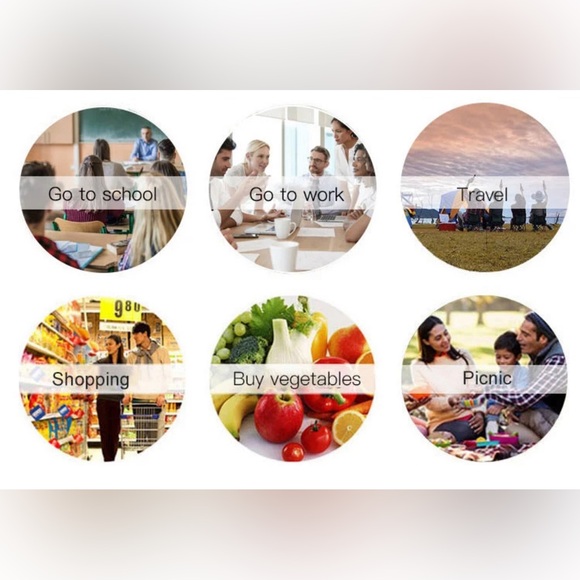 Dark Blue Extra Large Foldable  Waterproof Storage Travel Beach Essentials Bag - Picture 10 of 13